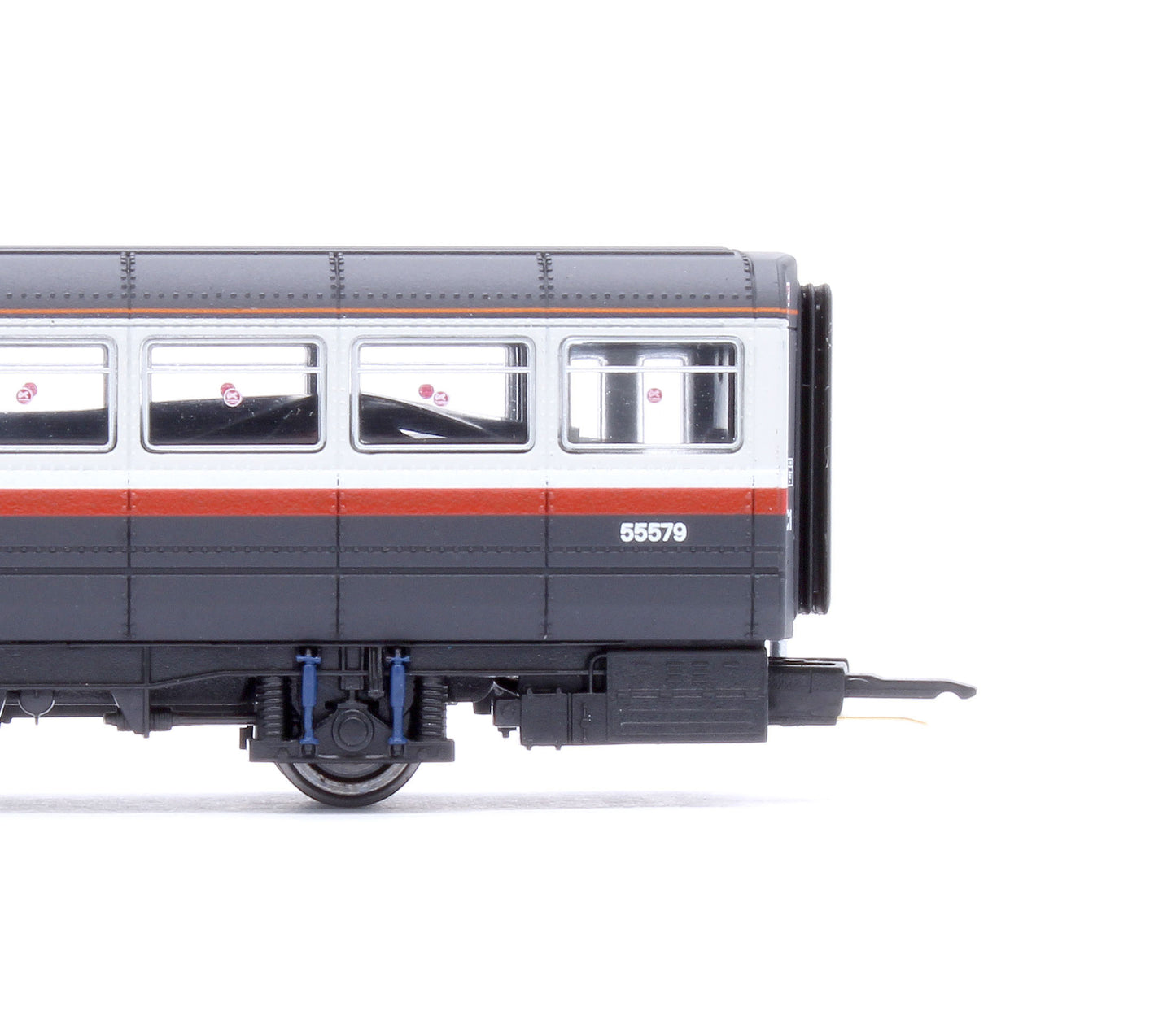 Class 142 Regional Railways Red/Grey/White DMU 142038