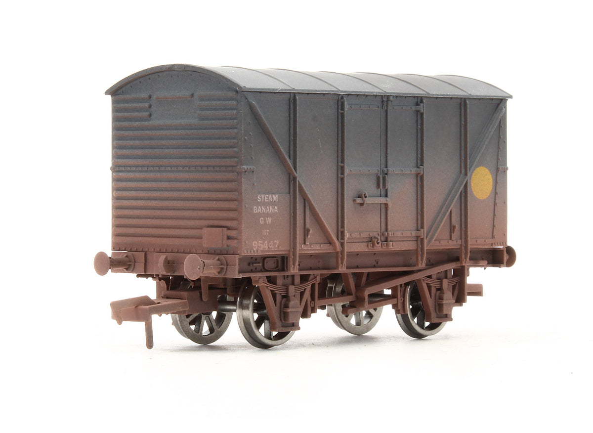 Pre-Owned GWR Banana Van No.95447 - Weathered