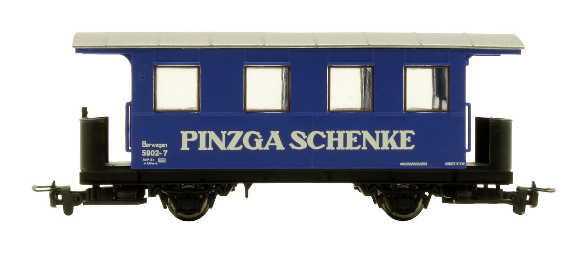 Pre-Owned L370550 Pinzgauerbahn Bar Coach 'Pinzga Tavern' 5902-7