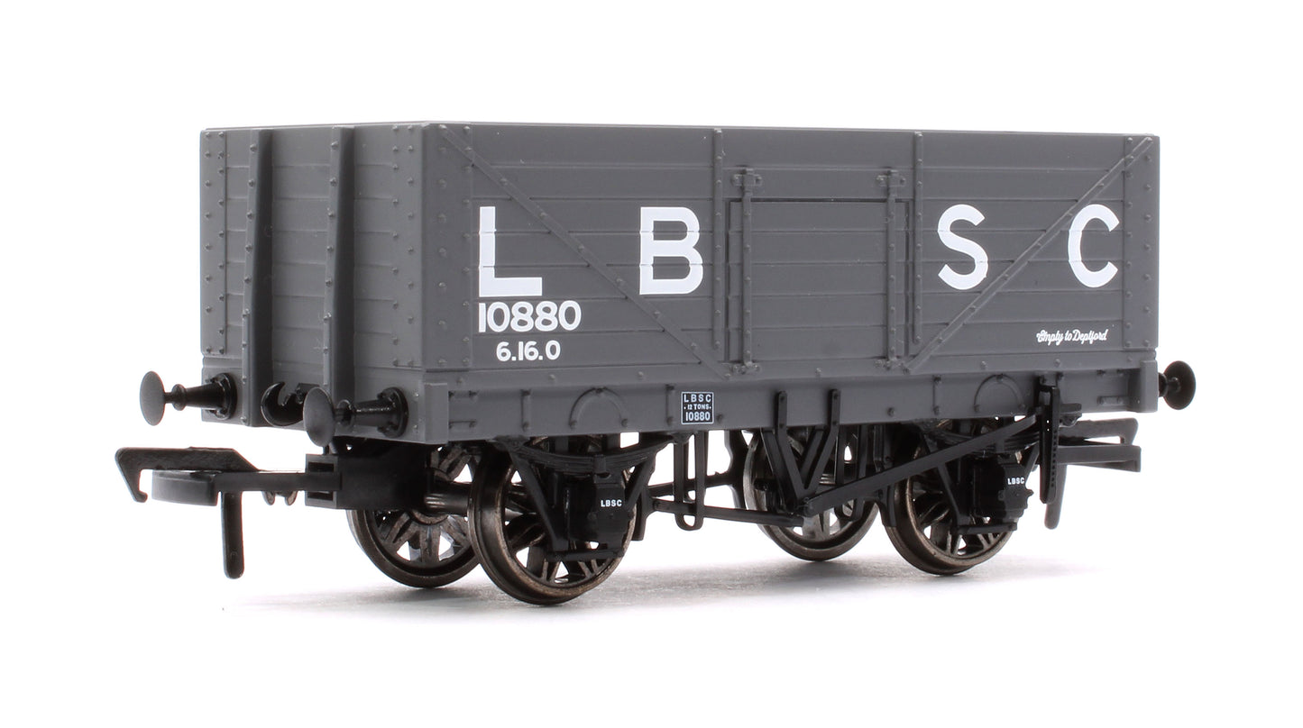 LBSCR 12T 7 Plank Coal Wagon (SR Dia.1373) LB&SCR No.10880