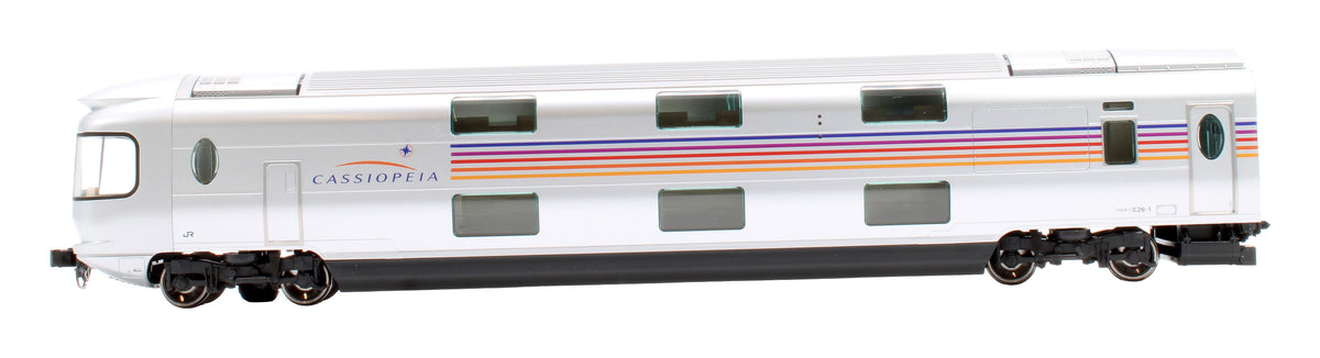 Pre-Owned HO-088 Class E26 Limited Express Sleeper 'Cassiopeia' Basic 4 Car Set