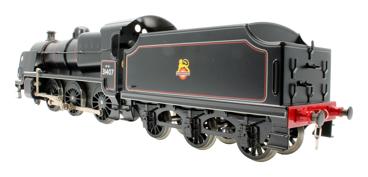 Pre-Owned BL99004 British Railways Lined Black N Class Mogul '31407' Steam Locomotive