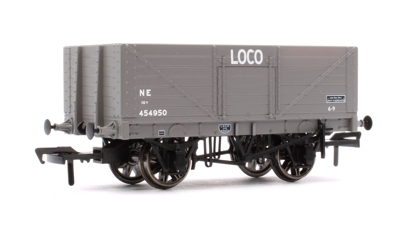 GNR 12T 7 Plank Loco Coal Wagon (LNER Code 4150) LNER (Late) No.454950