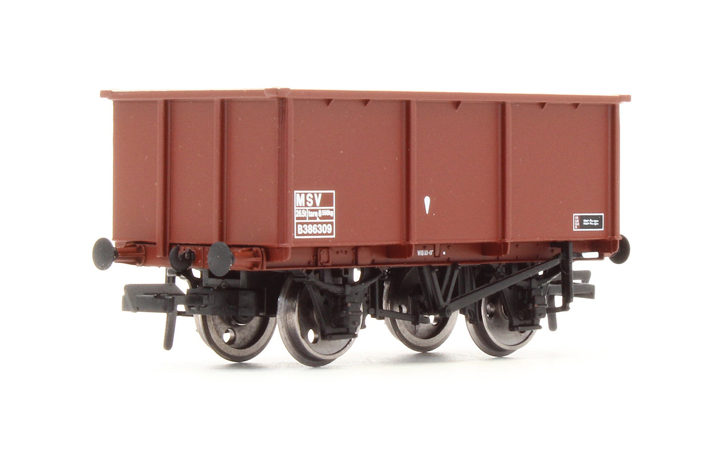 Pre-Owned 27T Steel Tippler Wagon MSV BR Bauxite 'B386309'