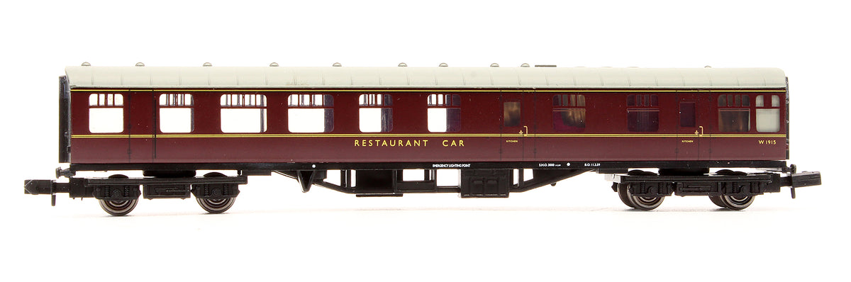 Pre-Owned 374-116A MK1 RU Restaurant Car BR Maroon 'W1915'