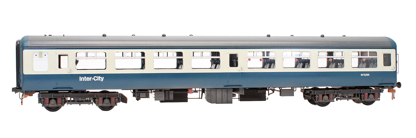 Pre-Owned BR Blue/Grey Mk2 Tourist Second Open (TSO) 'W5255' - Custom Weathered