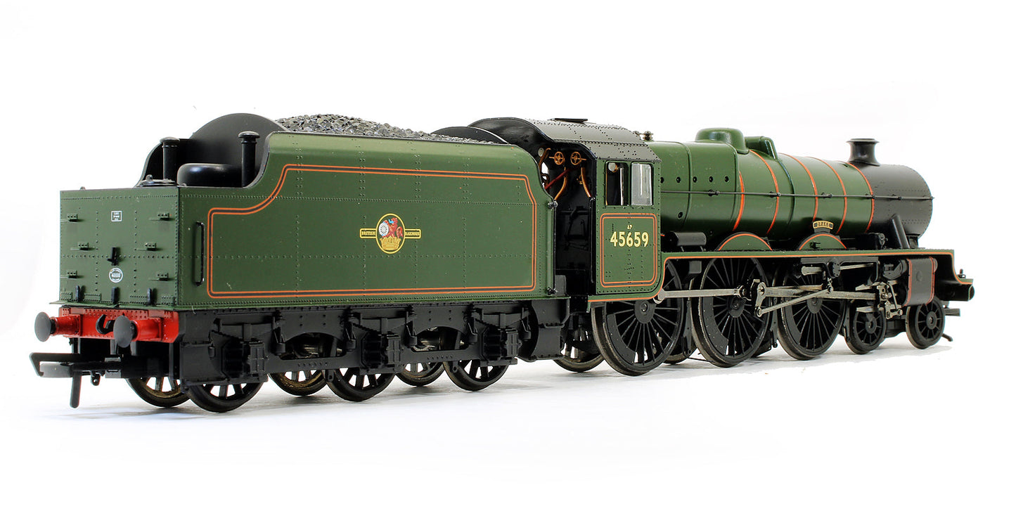 Pre-Owned 31-178DC Jubilee Class 45659 'Drake' BR Green Late Crest Steam Locomotive (DCC Ready)