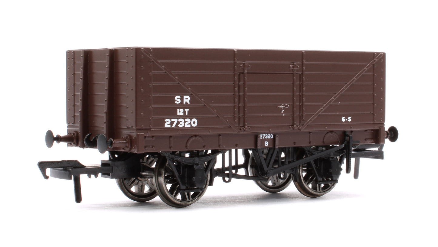 LBSCR 12T 7 Plank Coal Wagon (SR Dia.1373) SR (post-1936) No.27320