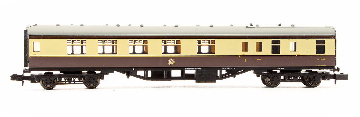 Pre-Owned 374-077A MK1 Corridor Brake Composite BCK Chocolate & Cream 'W21083'