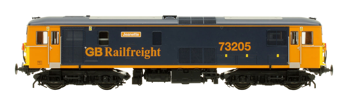 Pre-Owned OLIV002 Class 73/2 73205 'Jeanette' GBRF Electro-Diesel Locomotive (Exclusive Edition)