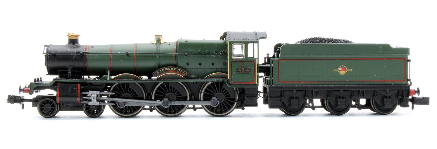 2S-010-002 Pre-Owned BR Lined Green 4-6-0 Cranmore Hall' 4914 Steam Locomotive