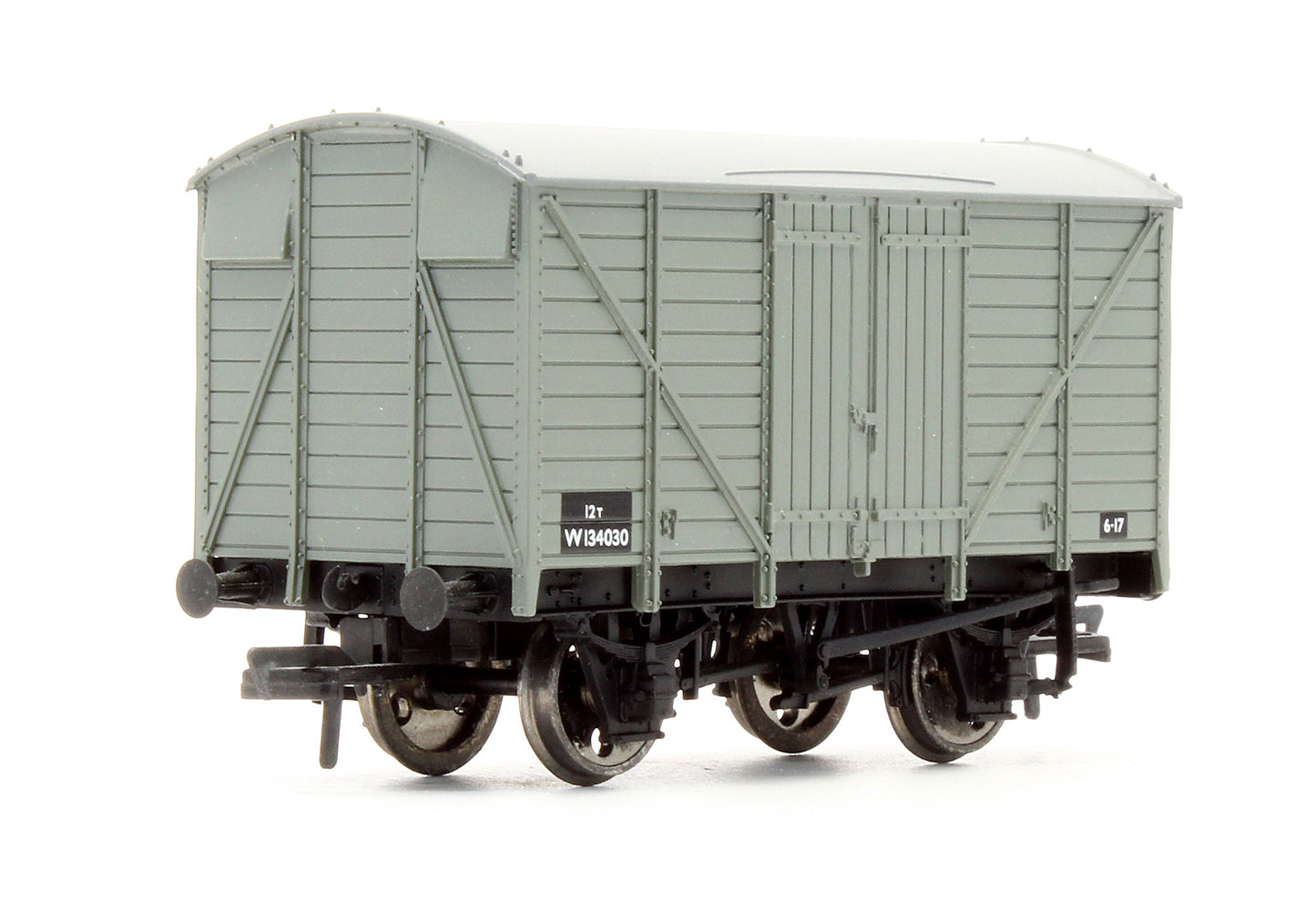 Pre-Owned 12 Ton Ventilated Van BR Grey 'W134030'