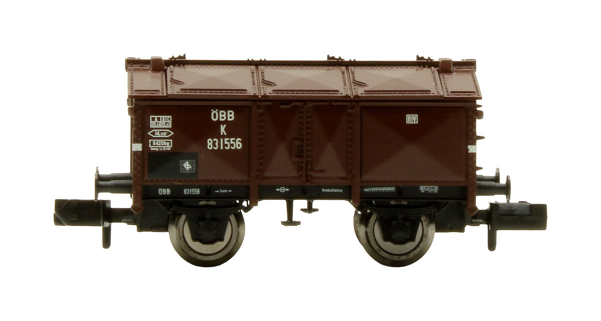 Pre-Owned 880905 ÖBB 'K / Om' 3-Piece Freight Wagon Set