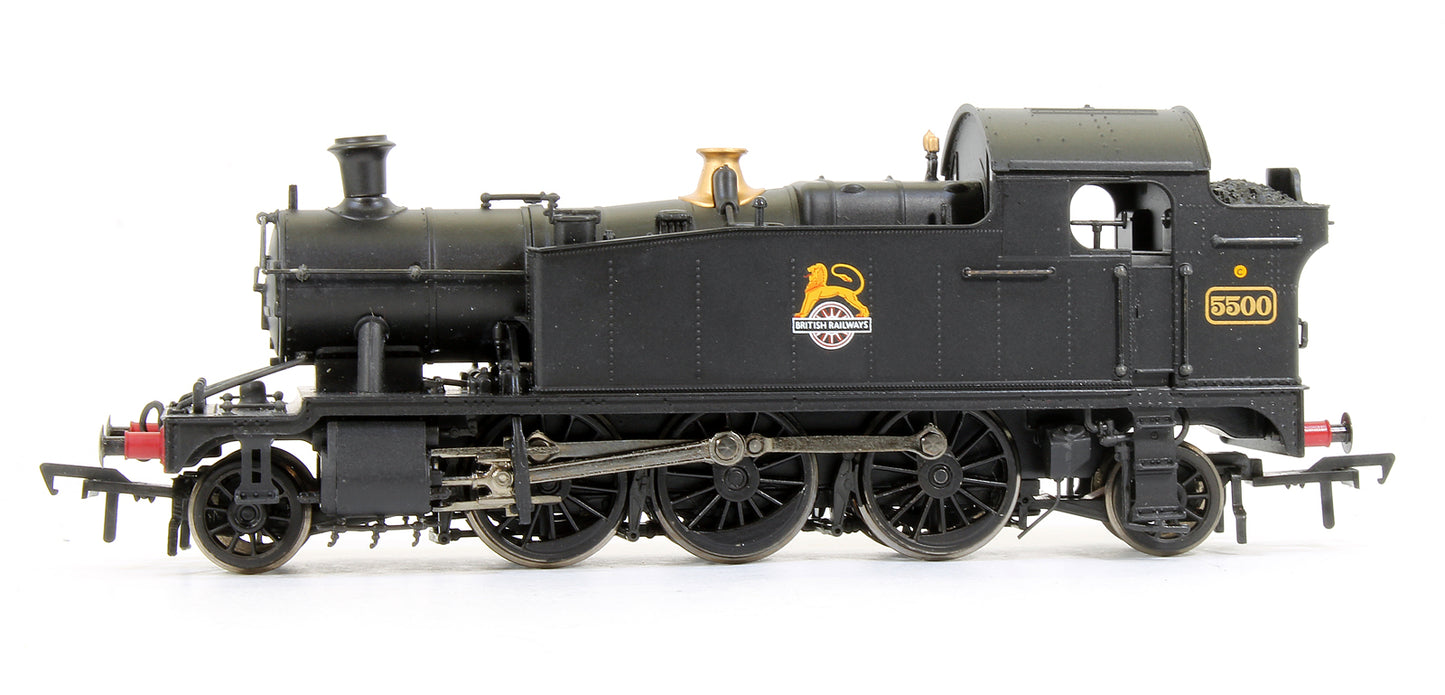 Pre-Owned 32-137 4575 Prairie Tank 5500 Plain Black Early Emblem Steam Locomotive