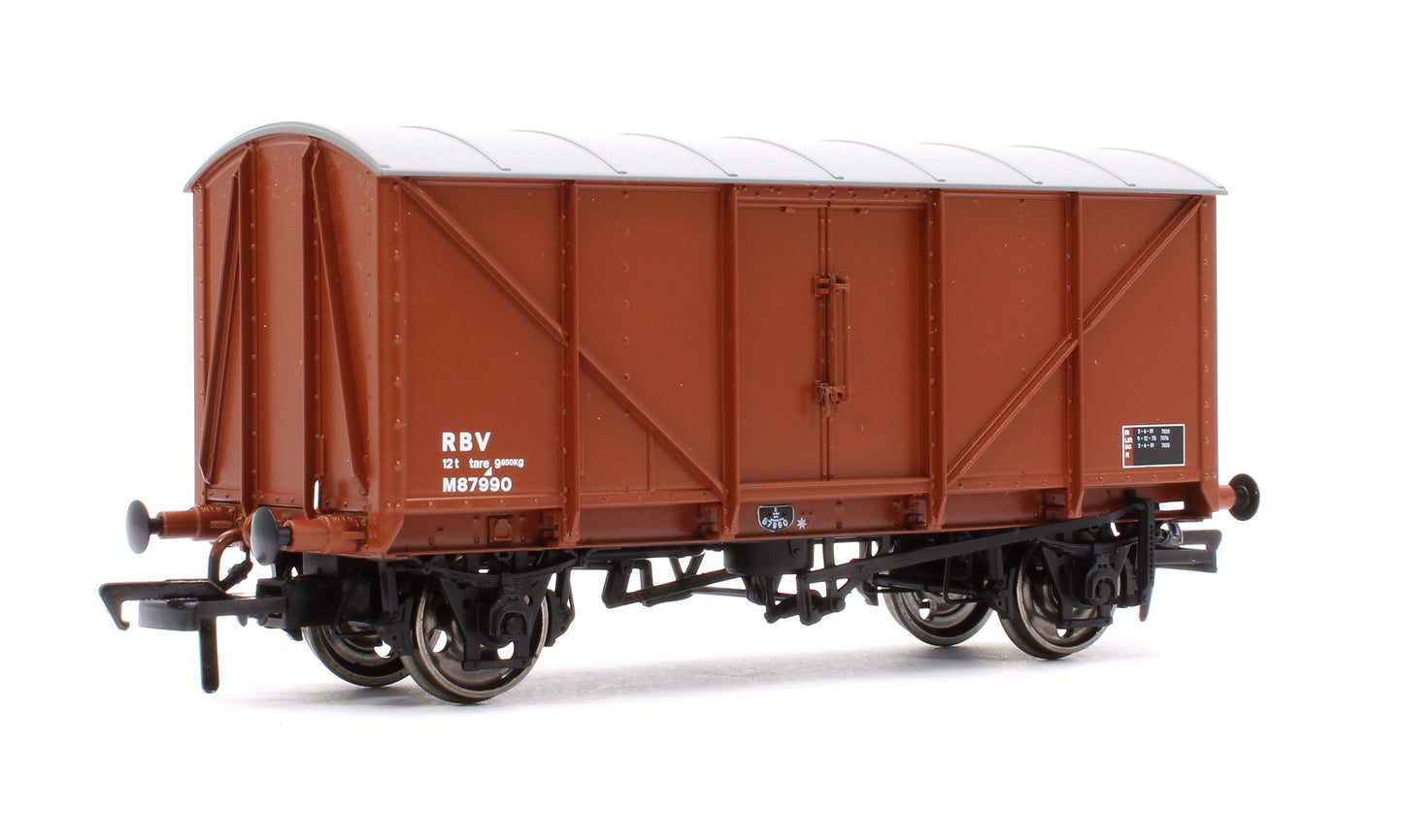 Pre-Owned 957011 BR 1/801 Barrier Van No.M87990
