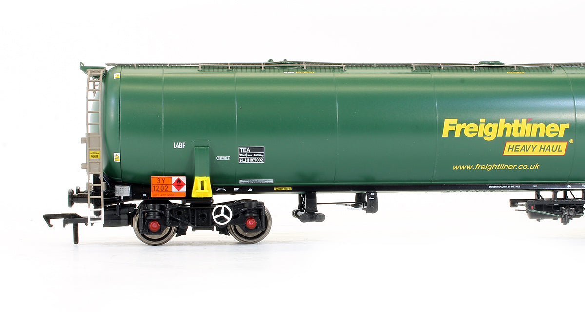 Pre-Owned TEA Tanker Wagon Freightliner Green Livery #871002