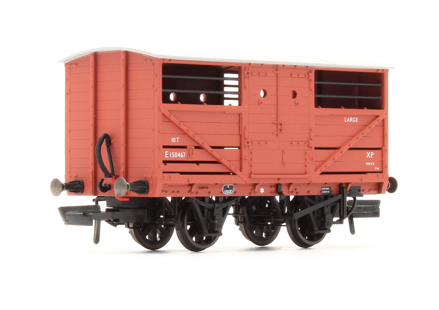 Pre-Owned OR76CAT001 BR Cattle Wagon No.E150467