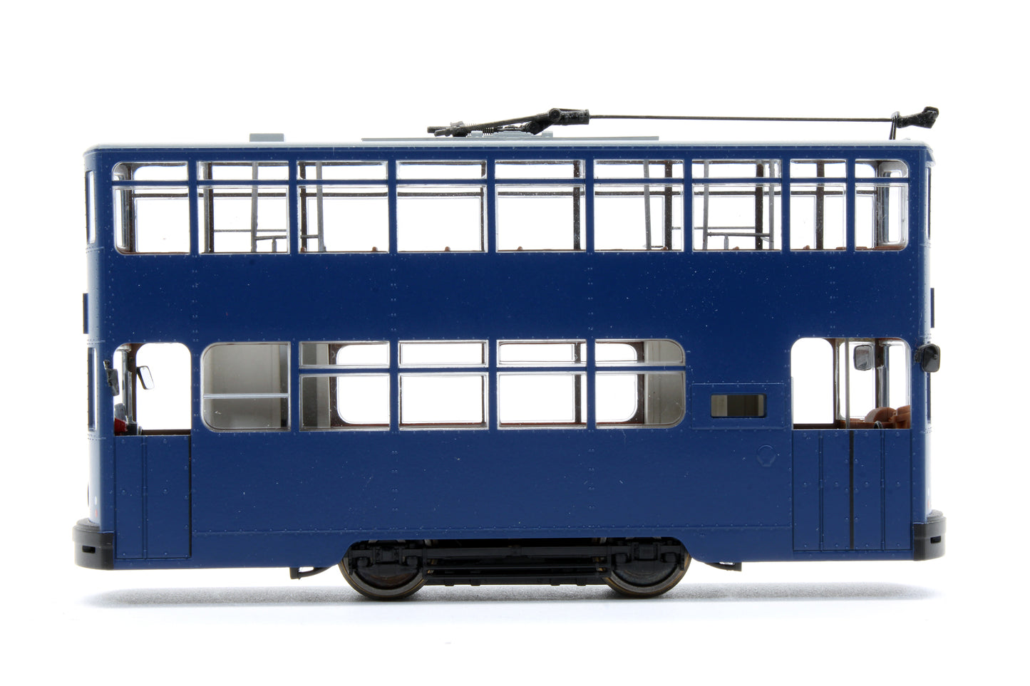 Pre-Owned Tram Car Blue (Un-numbered)