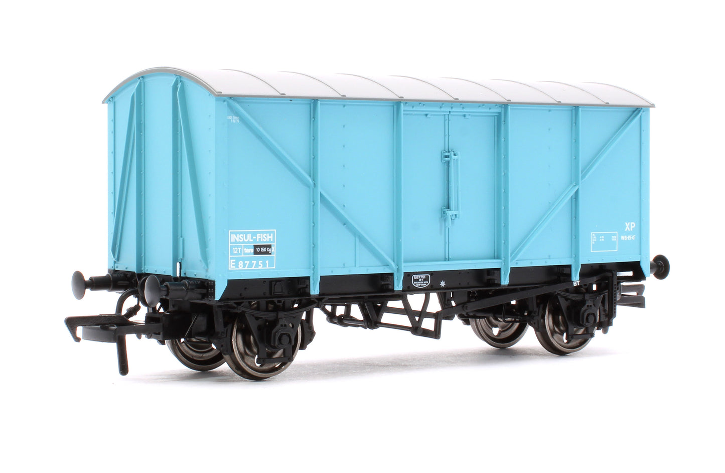 BR 1/801 'Ice Blue' Fish Van No.E87551