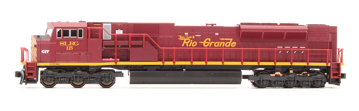 Pre-Owned 176-5620 SD90 / 43MAC Diesel Locomotive SLRG - Road #115
