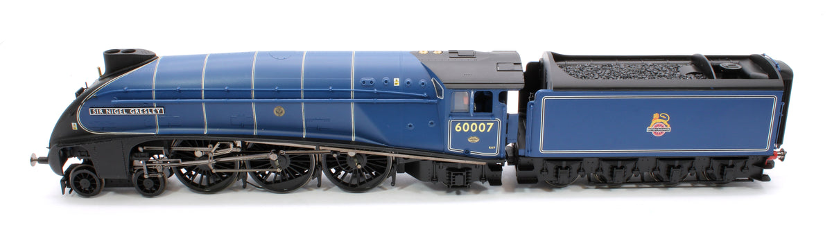 Pre-Owned R30266 Hornby Dublo Class A4 4-6-2 60007 'Sir Nigel Gresley' BR Blue Early Crest Great Gathering 10th Anniversary Limited Edition Steam Locomotive