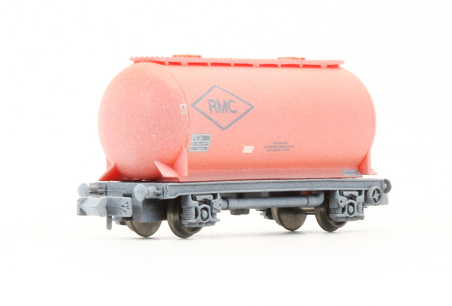 Pre-Owned Bulk Powder PCA Wagon Ready Mixed Cement RMC - Weathered