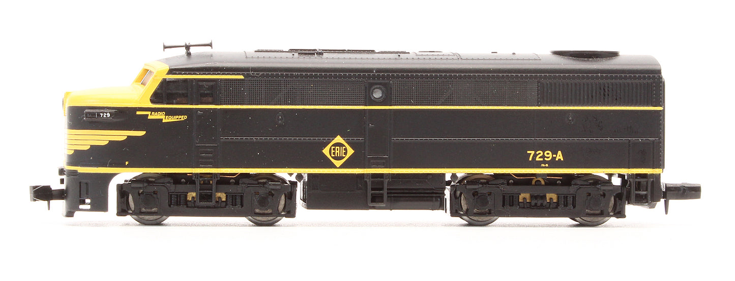 Pre-Owned 7416 FA1 Diesel Locomotive Erie - Road #729-A