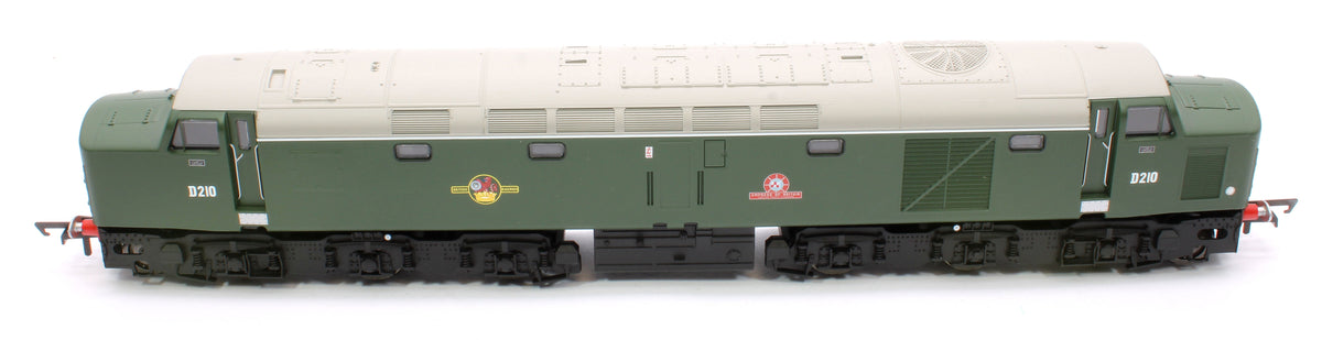 Pre-Owned RailRoad Plus Class 40 1Co-Co1 D210 'Empress of Britain' BR Diesel Locomotive