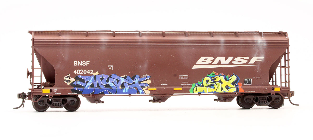 Pre-Owned 20 000 626 BNSF 4650 Hopper - Road #402042 - Custom Finished