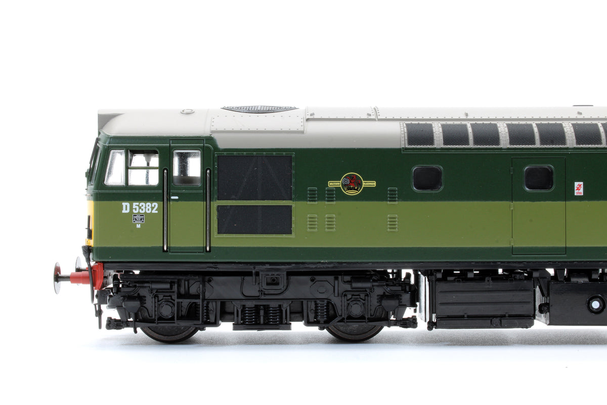 Pre-Owned Class 27 - D5382 BR Two Tone Green Diesel Locomotive
