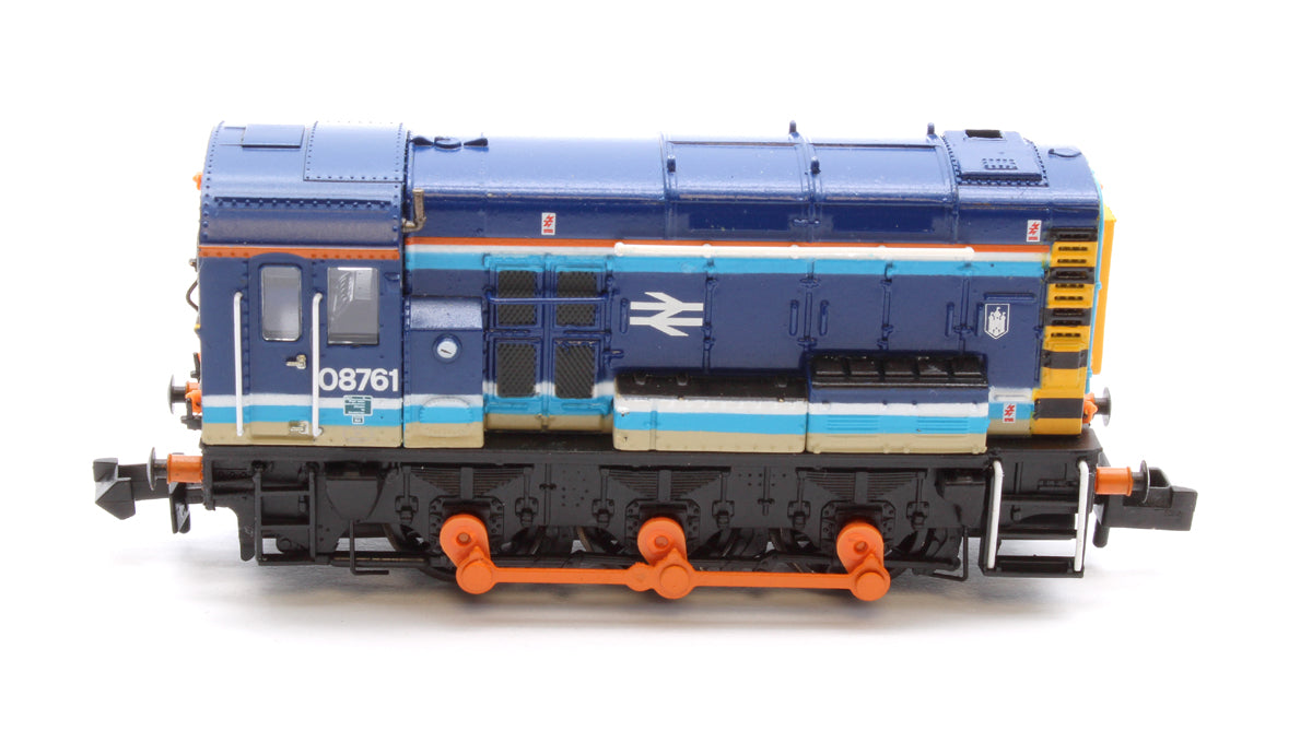 Class 08 08761 BR Provincial Diesel Locomotive - DCC Sound