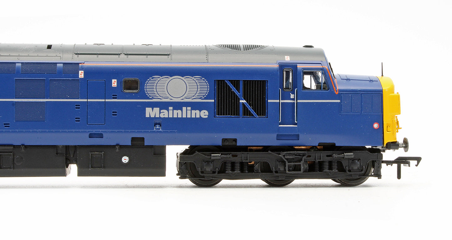 32-775TLDS Pre-Owned Class 37/0 37055 'Rail Celebrity' Mainline Blue Diesel Locomotive - DCC Sound