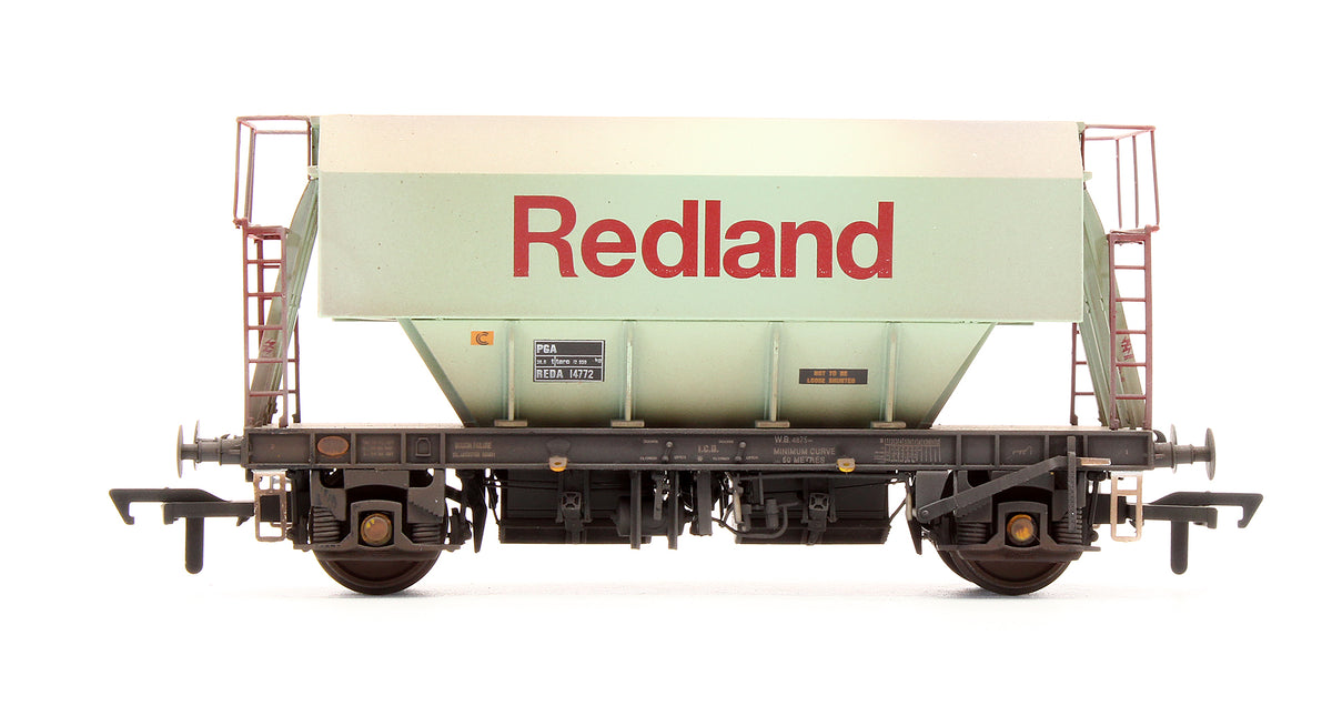 Pre-Owned PGA012LR-B PGA Redland Hopper Wagon '14772' - Custom Weathered