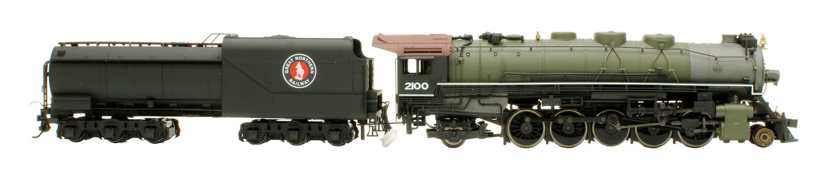 Pre-Owned 23404 Santa Fe 2-10-2 '2100' Steam Locomotive - DCC Fitted