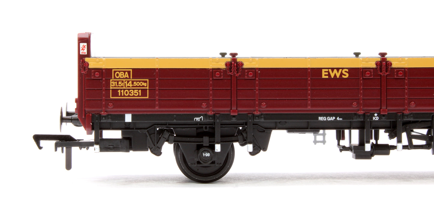 38-040B BR OBA Open Wagon Low Ends EWS No.110351