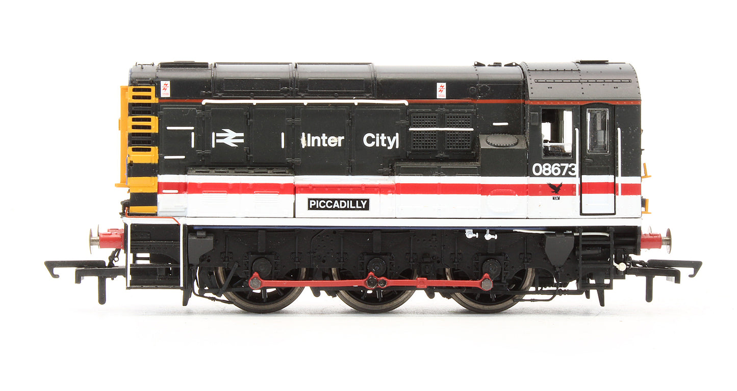 Pre-Owned Class 08673 'Piccadilly' Diesel Shunter Locomotive