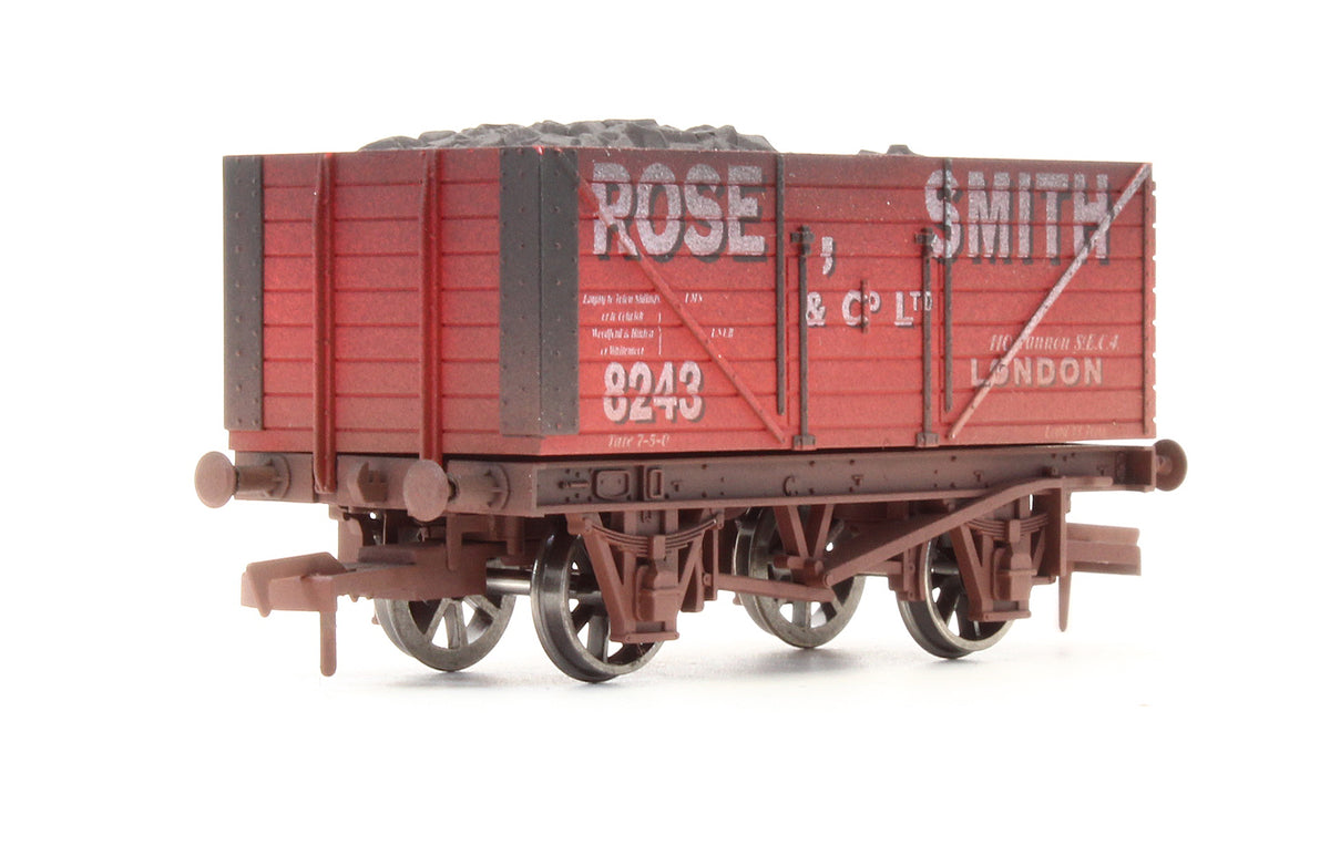 Pre-Owned 'Rose Smith' 8 Plank Wagon No.8243 - Weathered