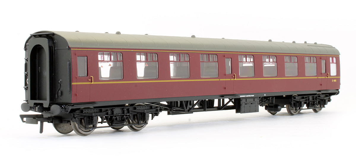 Hornby R4621-PO Pre-Owned BR Maroon MK1 Tourist Second Open Coach 'E4542' –  Rails of Sheffield