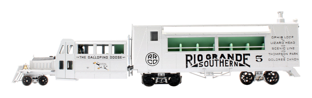 Pre-Owned 439 Rio Grande Southern No.5 'The Galloping Goose' Railcar