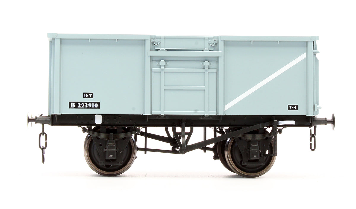 Pre-Owned 7F-030-001 16T Steel Mineral Wagon Welded BR Blue Grey B223910 Dg 1/108