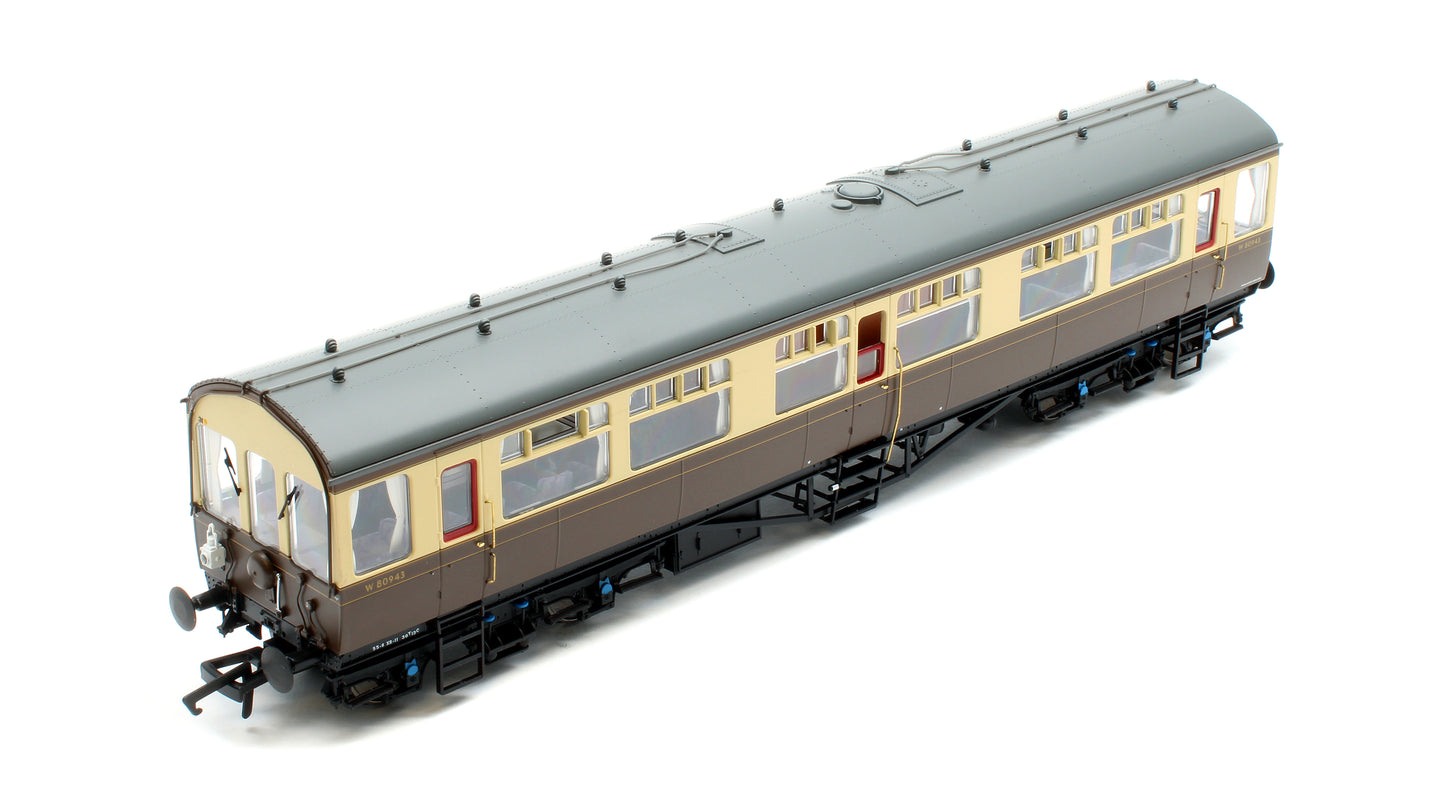 Black Label GWR Great Western Q13 Inspection Saloon, BR WR Chocolate & Cream W80943