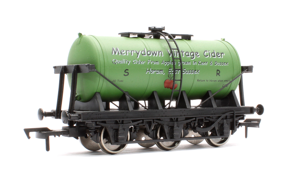 Pre-Owned 6 Wheel 20T No.022 Tank Wagon 'Merrydown Vintage Cider' (Special Edition for Simply Southern)