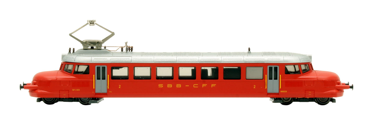 Pre-Owned H2640 SBB Class RBe 2/4 'Roter Pfeil' Electric Railcar
