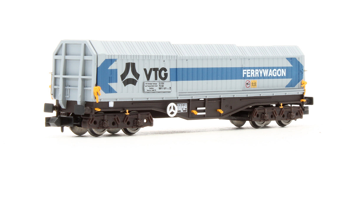 Pre-Owned Telescopic Hood Wagon Tiphook Blue Grey '589 9 091 2'