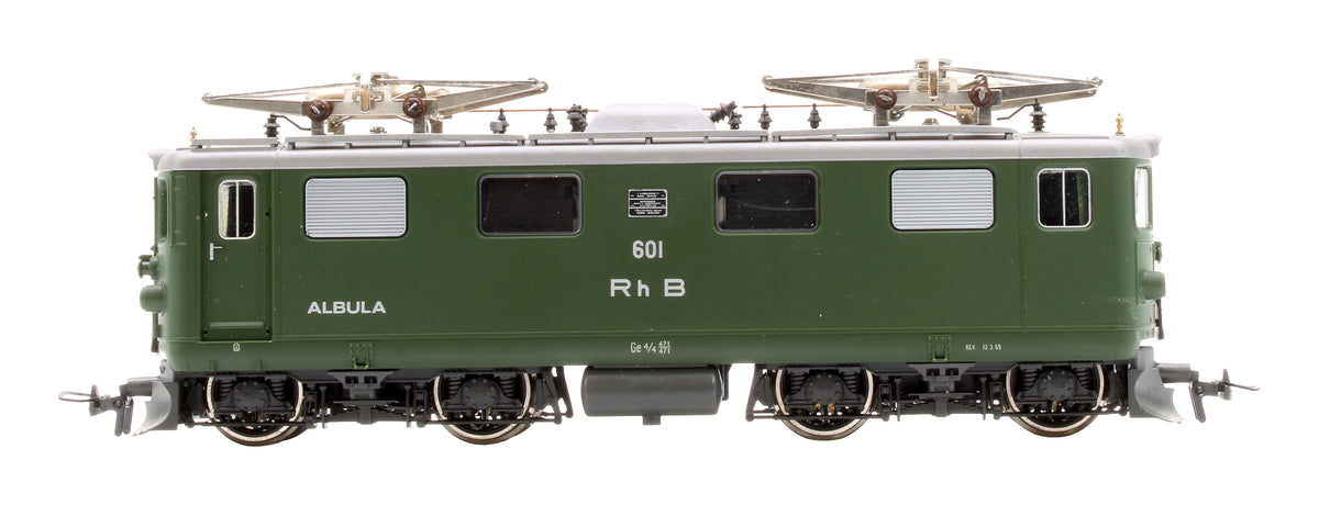 Pre-Owned 7215 100 Express Train Set Of The Rhaetian Railway