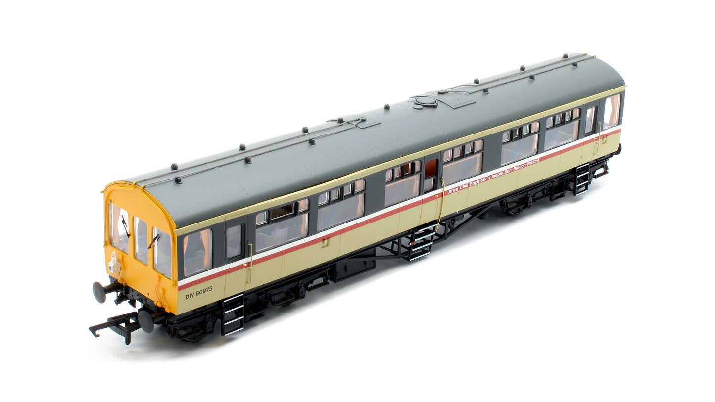 Black Label GWR Great Western Q13 Inspection Saloon, BR Executive DW 80975