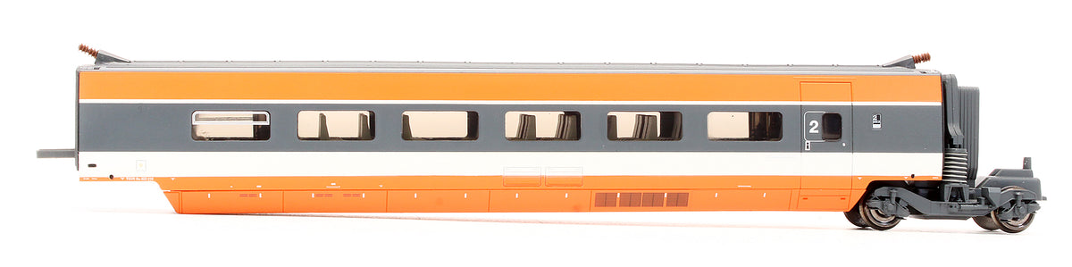 Pre-Owned HJ2412 SNCF TGV Record Mondial 26th February 1981 - 10 Car Set