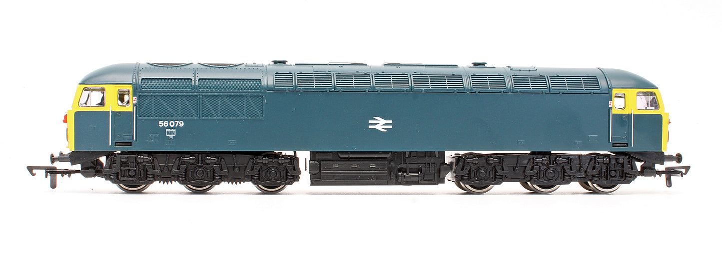 Pre-Owned 37035 BR Blue Class 56079 Diesel Locomotive