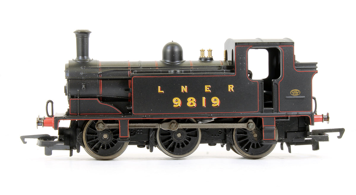 Pre-Owned LNER 0-6-0T Class J83 '9819' Steam Locomotive