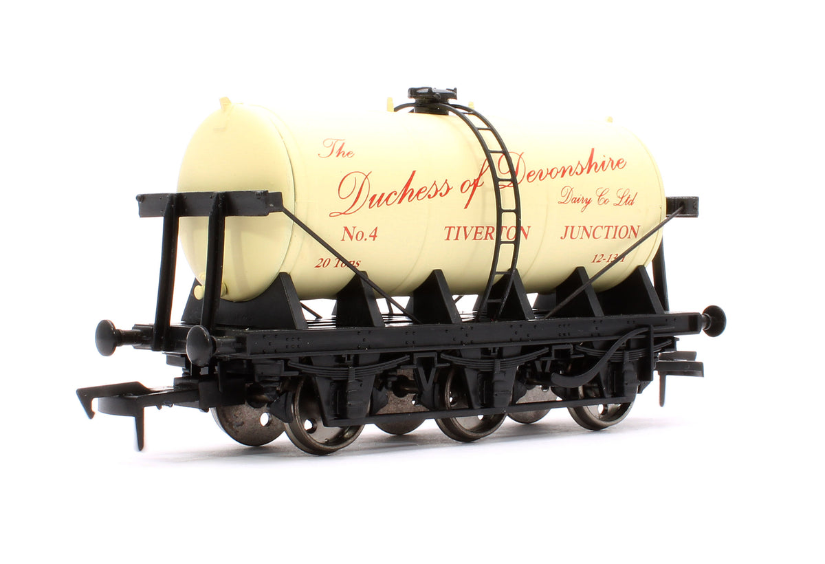 DOD Pre-Owned 6 Wheel 20T No.4 Tank Wagon 'The Duchess of Devonshire Dairy Co Ltd'